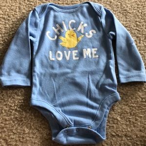 Long sleeve bodysuit